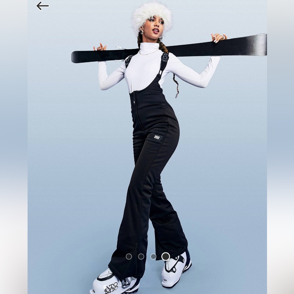 ASOS 4505 Ski high waisted overalls